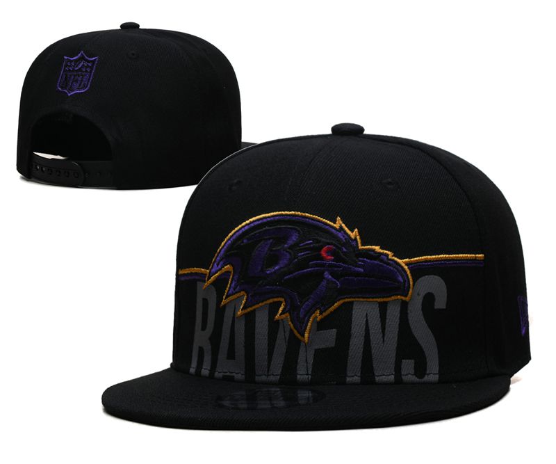 2023 NFL Baltimore Ravens Hat YS20230829->->Sports Caps